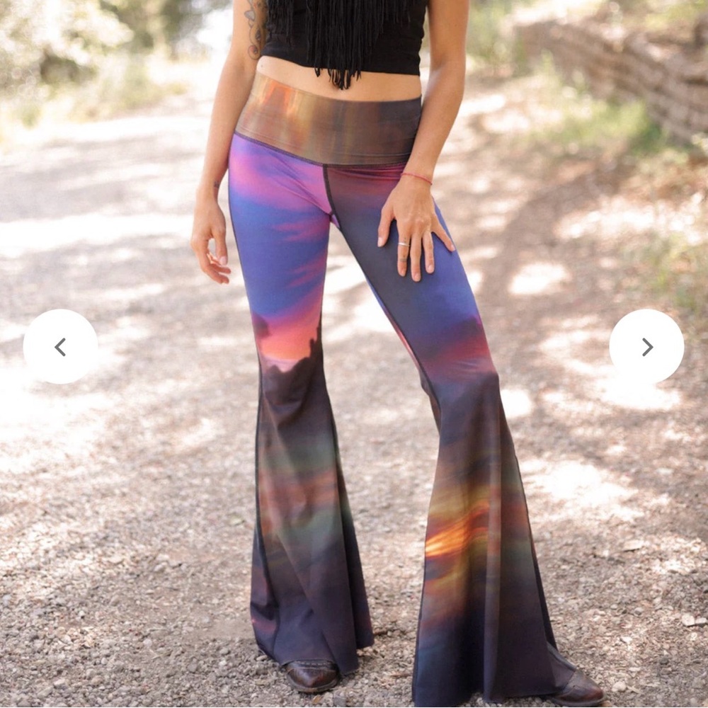 Teeki Long Bell Bottoms